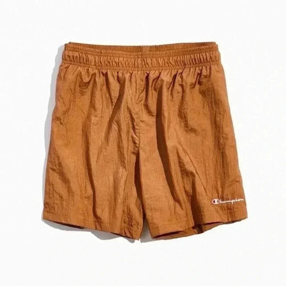 Champion Reverse Weave X Athletic Shorts Bronze Orange Size Small - Picture 1 of 6